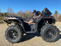 2017-2024 Polaris Sportsman SP/XP 850-1000cc Sniper Performance Series Slip On (does not fit the 55” S model)