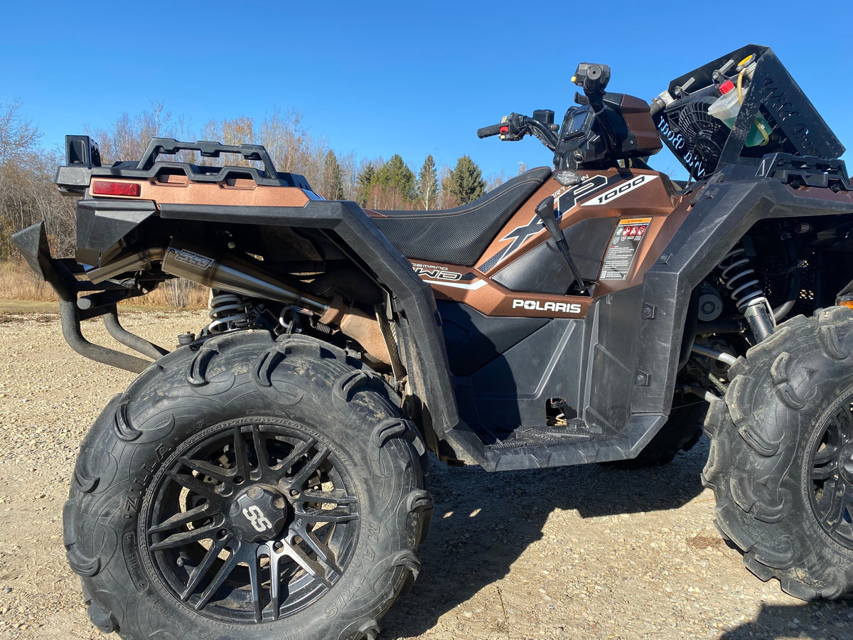 2017-2024 Polaris Sportsman SP/XP 850-1000cc Sniper Performance Series Slip On (does not fit the 55” S model)