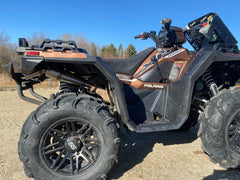 2017-2024 Polaris Sportsman SP/XP 850-1000cc Sniper Quiet Series Slip On (does not fit the 55” S model)