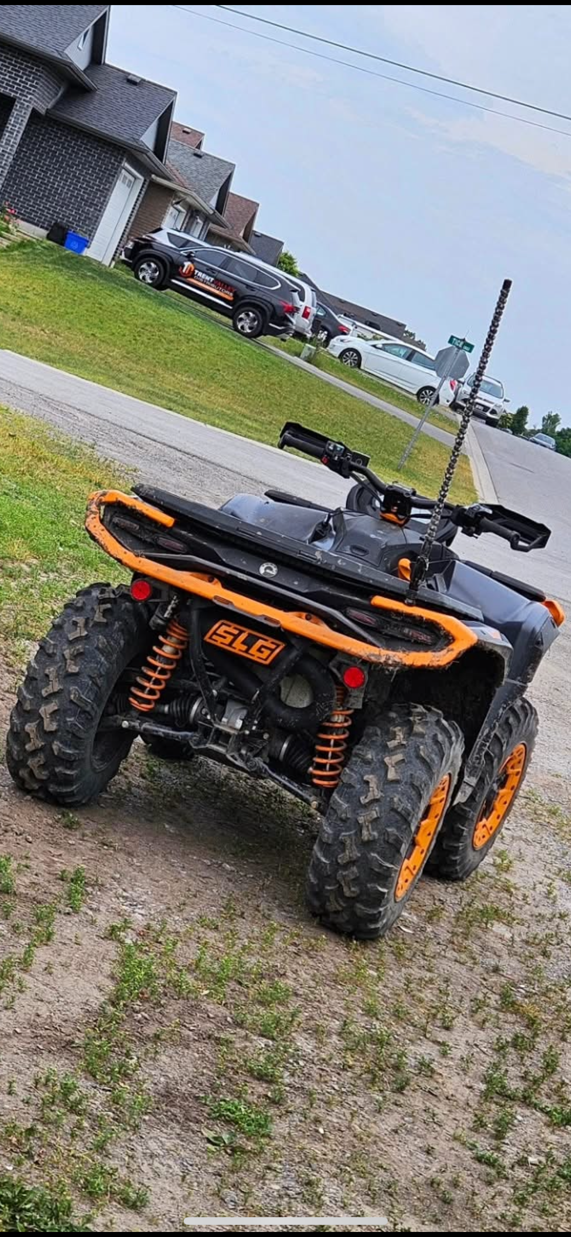 2025-2026 Gen 3 CanAm Outlander 850-1000cc All Models Bomber Performance Series Slip On