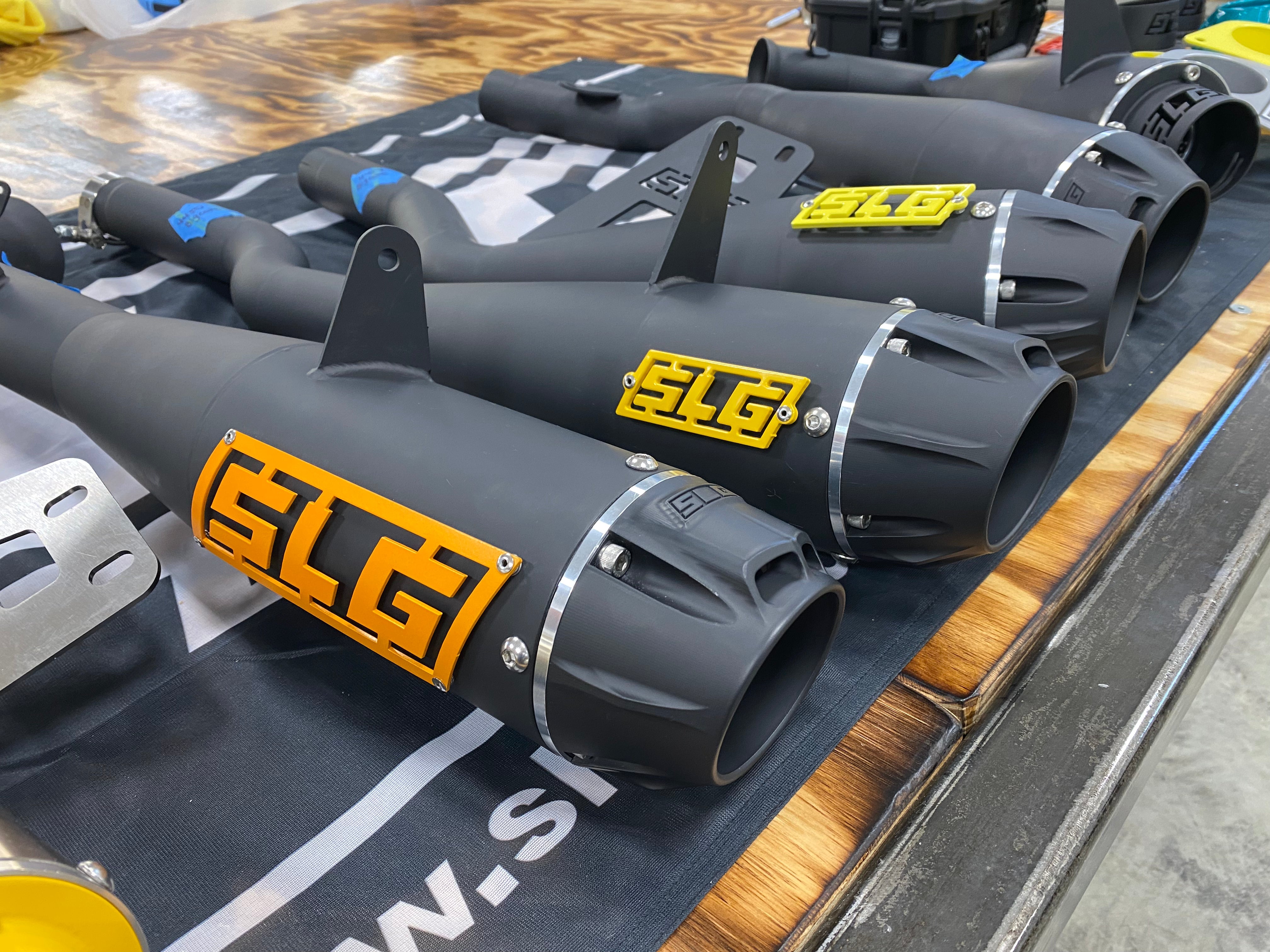 2025-2026 Gen 3 CanAm Outlander 850-1000cc All Models Sniper Performance Series Slip On