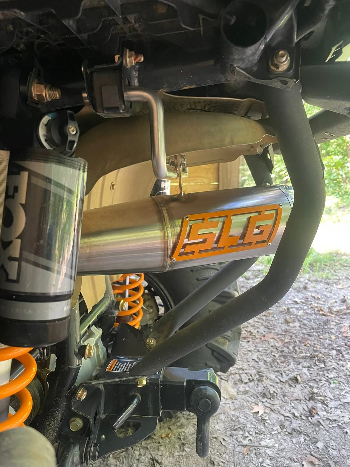 2025-2026 Gen 3 CanAm Outlander 850-1000cc All Models Sniper Performance Series Slip On
