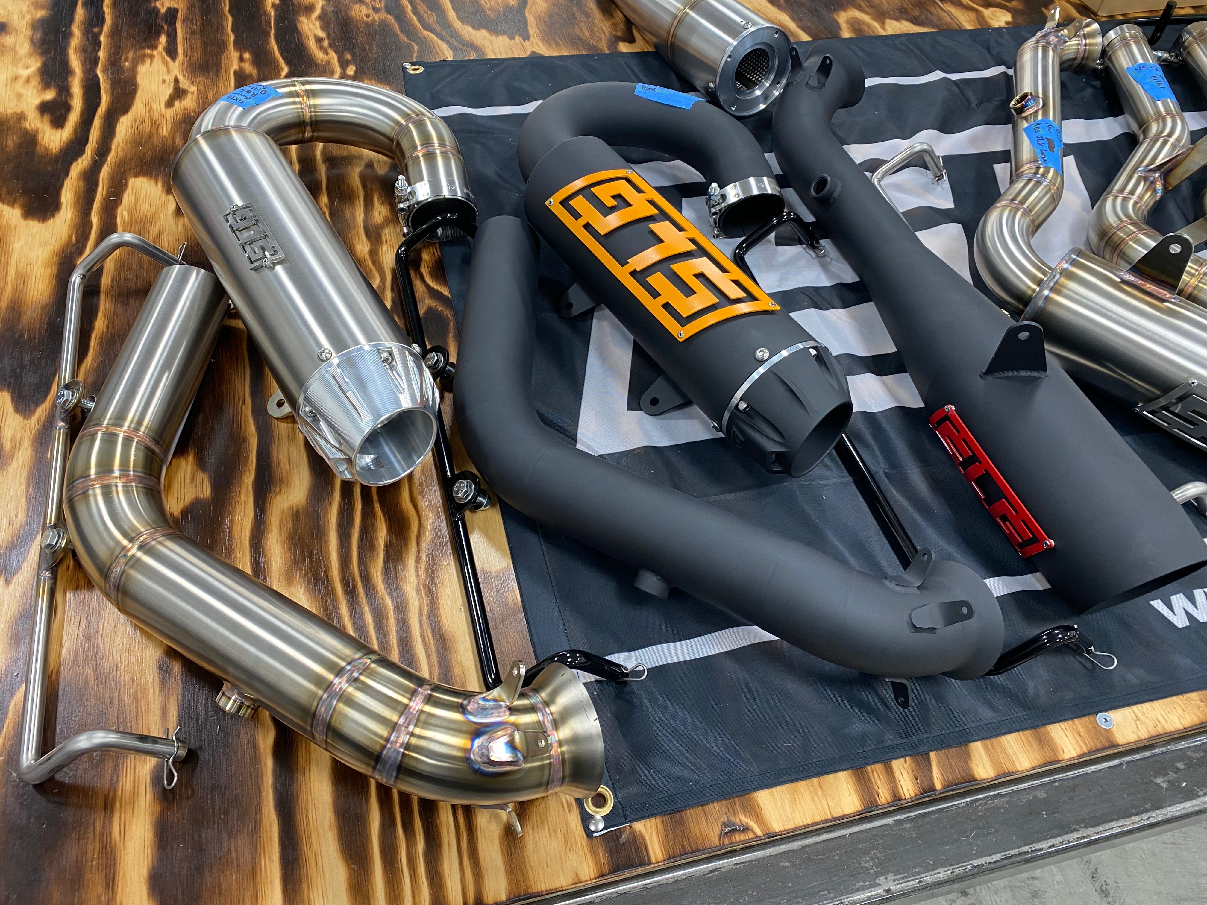 2025-2026 Gen 3 CanAm Outlander 850-1000cc All Models Bomber Performance Series Slip On