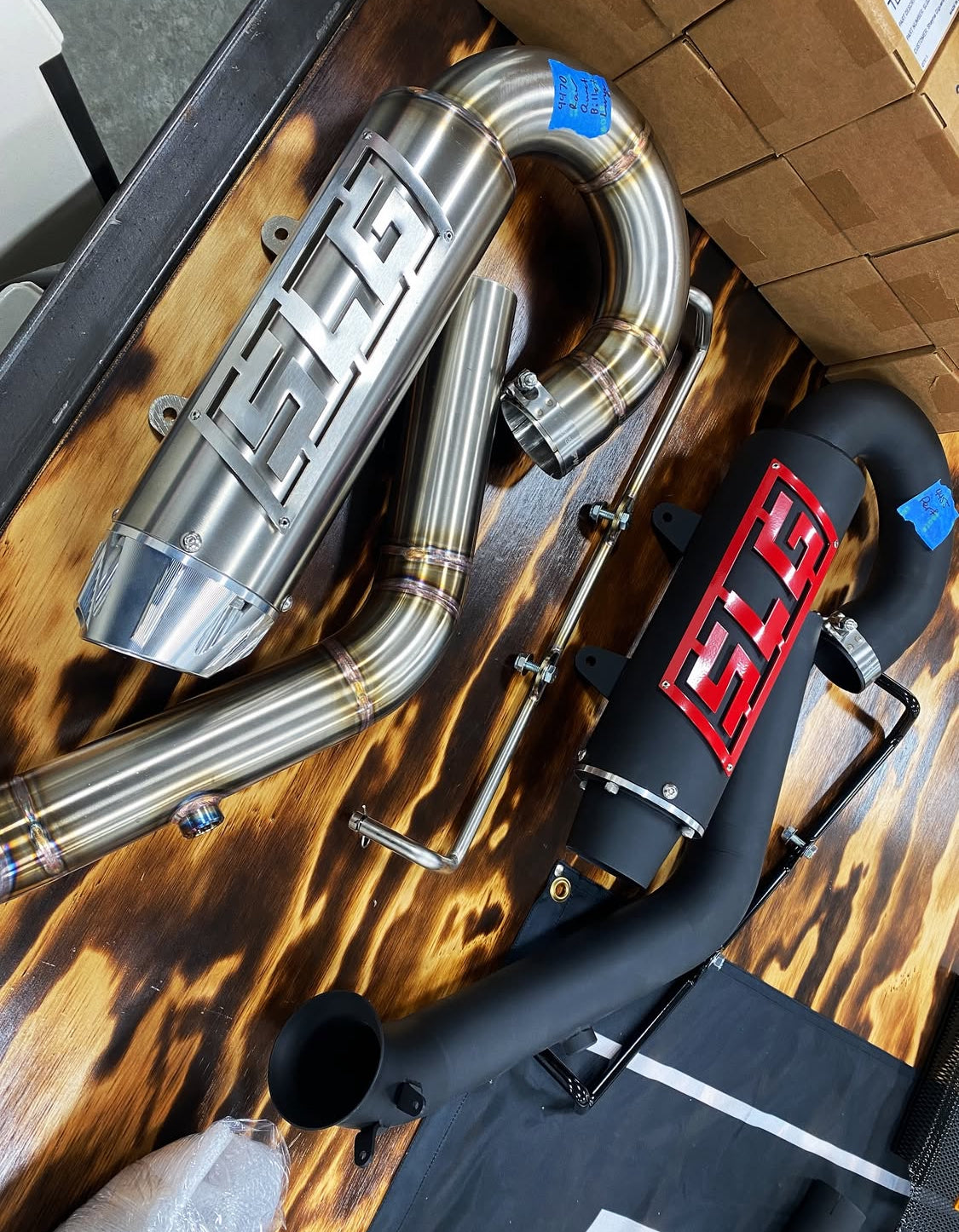 2025-2026 Gen 3 CanAm Outlander 850-1000cc All Models Bomber Performance Series Slip On