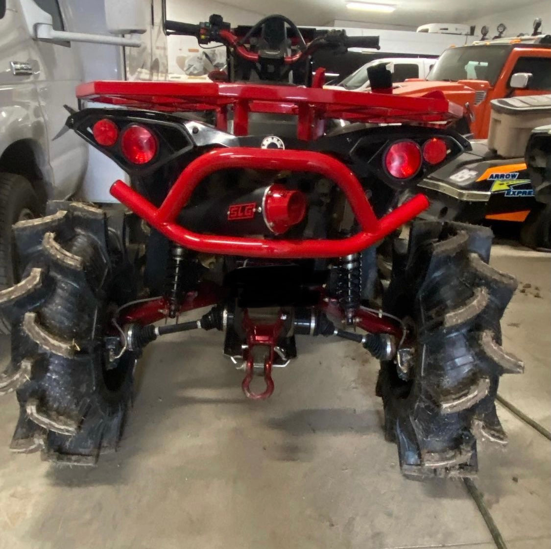 2016-2026 Gen 2 CanAm Renegade XMR 570-650-850-1000cc Sniper Quiet Series Slip On 45 Degree Exit