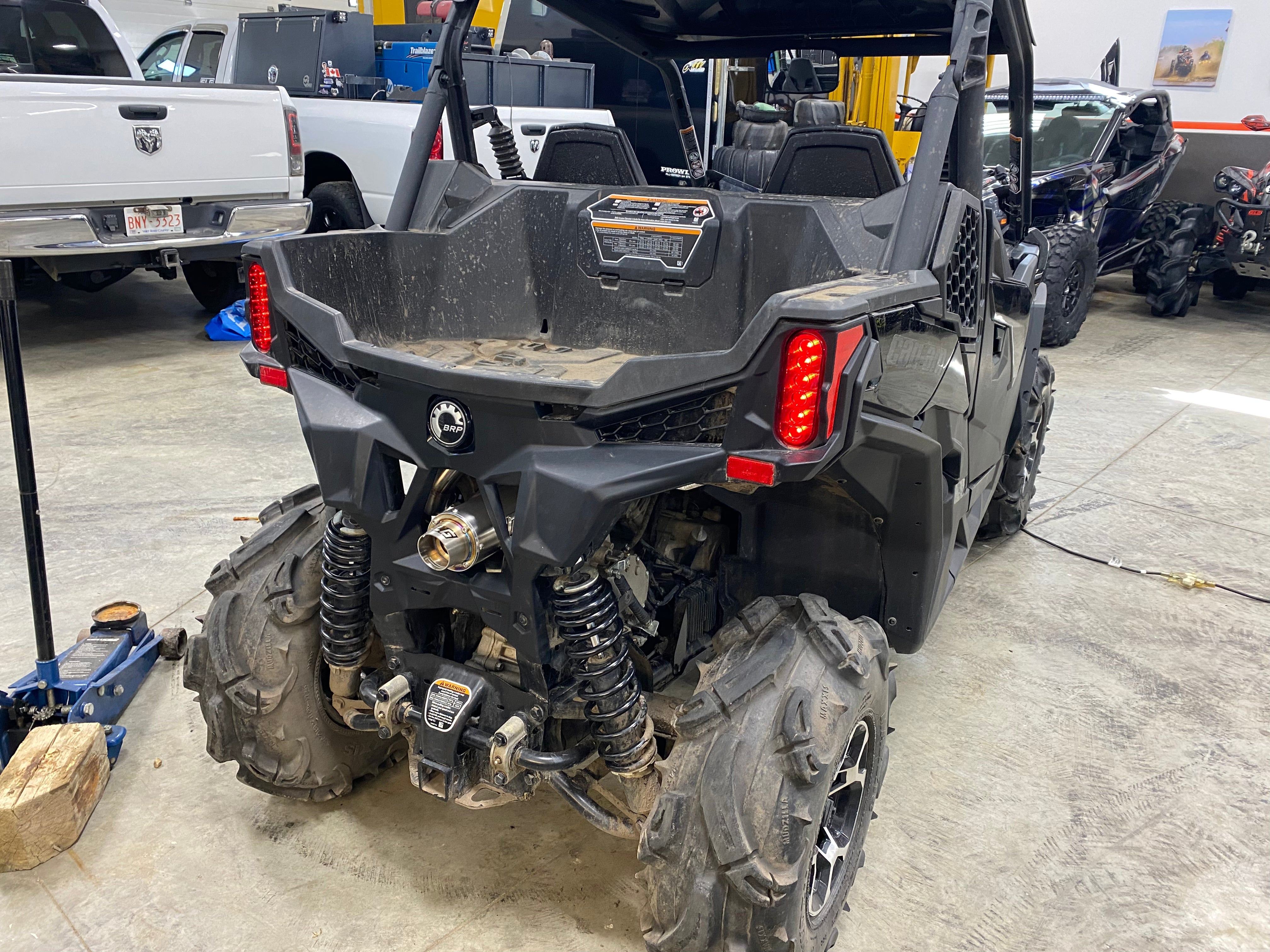 2020 2021 CanAm Maverick Sport/Trail 800-1000cc (non-xmr) Bomber Performance Series Slip On