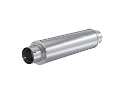 MBRP Exhaust 4in. inlet/outlet; Quiet tone muffler; 24in. body; 6in. diameter; 30in. overall; T304