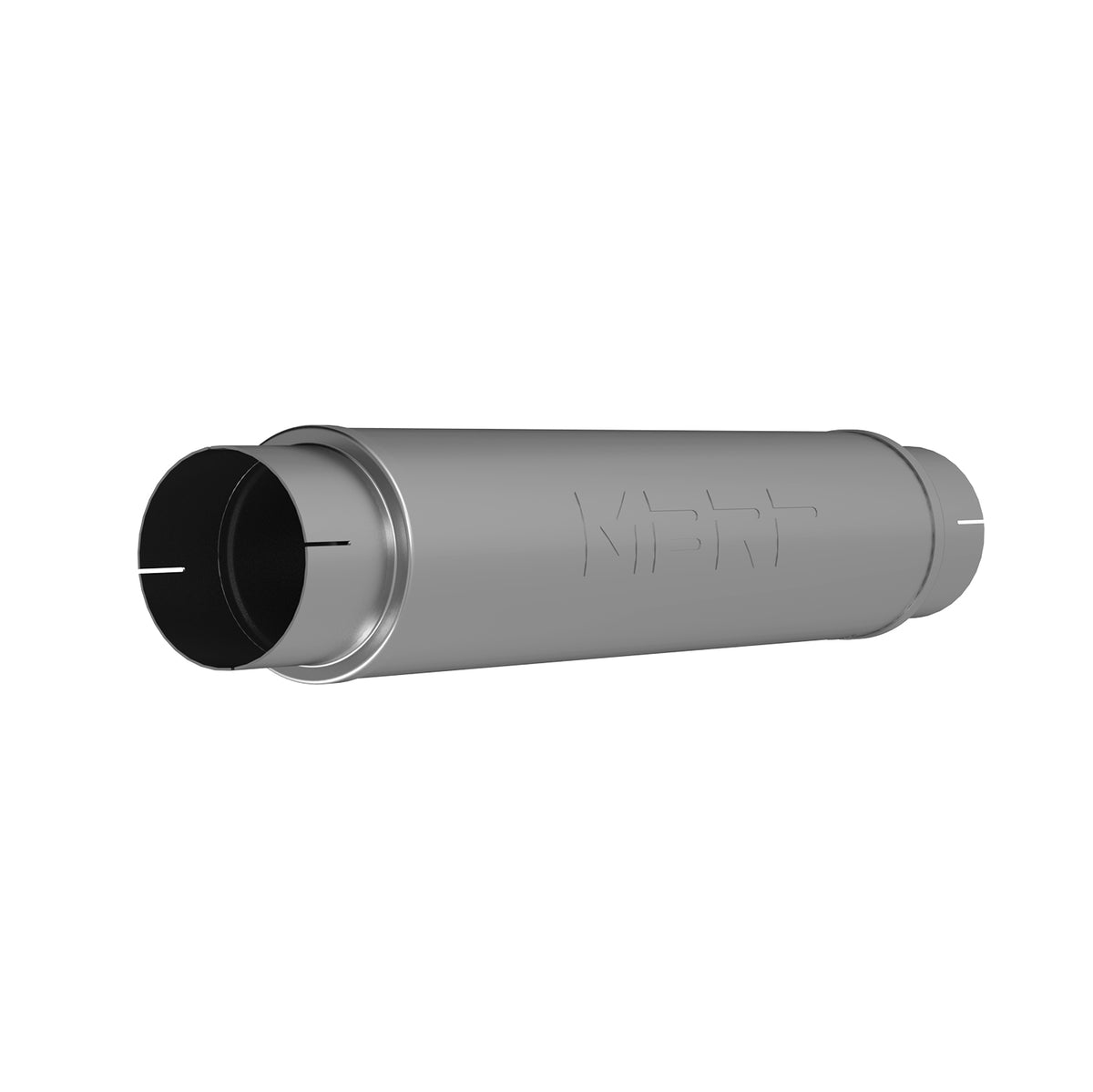 MBRP Exhaust M2050S Muffler 5in. Inlet/Outlet 24in. Body 31in. Overall. T409