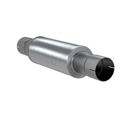 MBRP Exhaust M20681 Muffler 4in. Inlet/Outlet 24in. Body 30in. Overall. AL