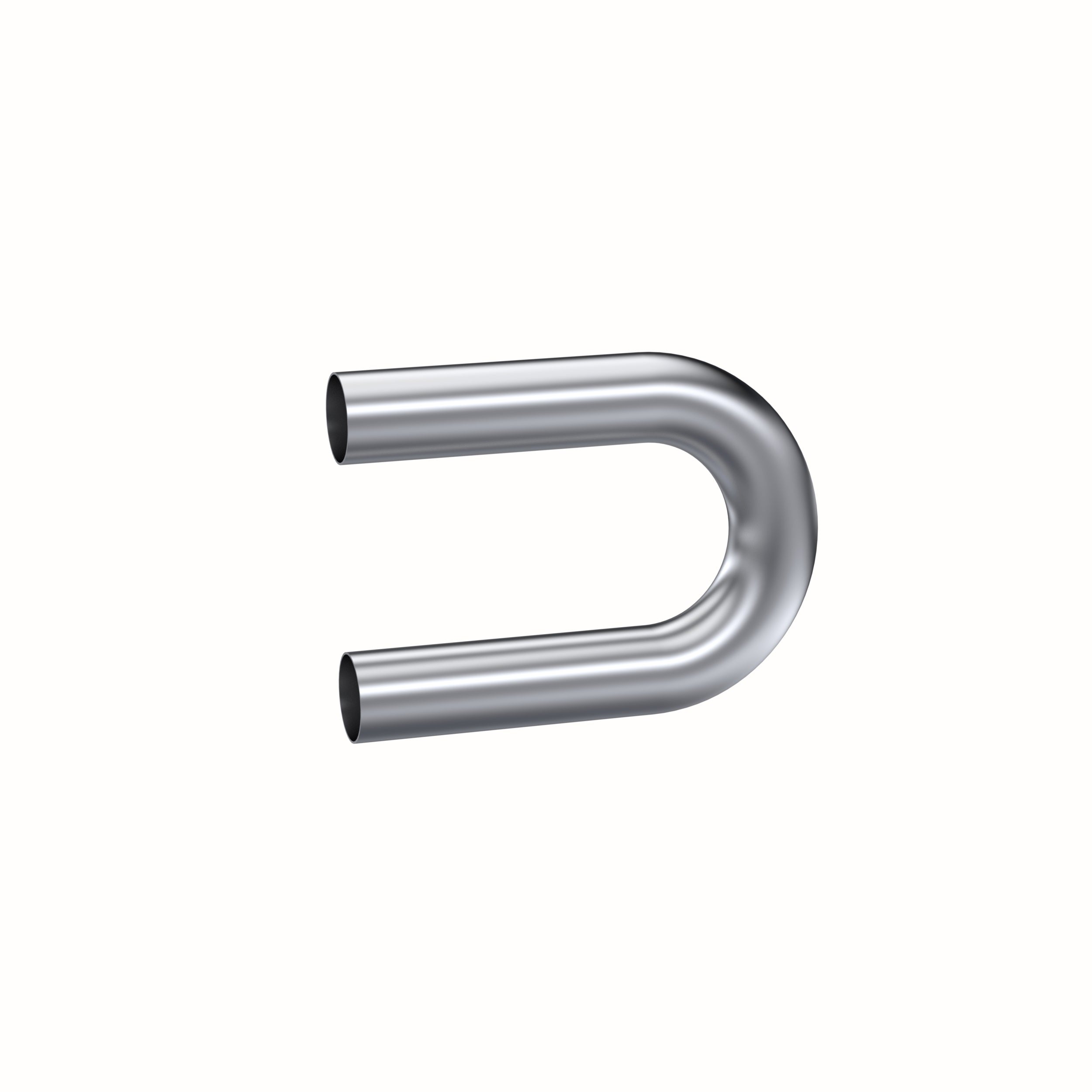 MBRP Exhaust 2.5in.-180deg. Bend; 9in. legs; AL