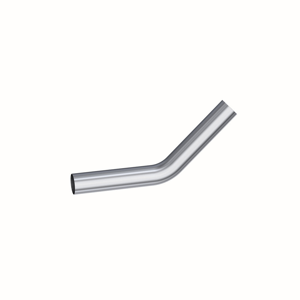 MBRP Exhaust 3.5in.-45deg. Bend; 14in and 14.234in legs; AL