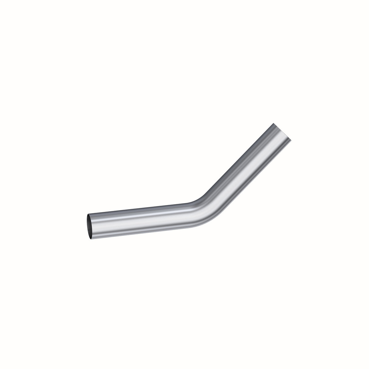 MBRP Exhaust 3.5in.-45deg. Bend; 14in and 14.234in legs; AL