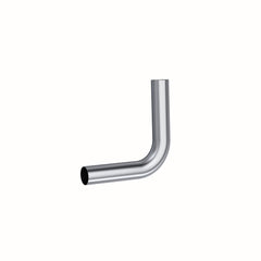 MBRP Exhaust 3.5in.-90deg. Bend; 12in and 11.718in legs; AL