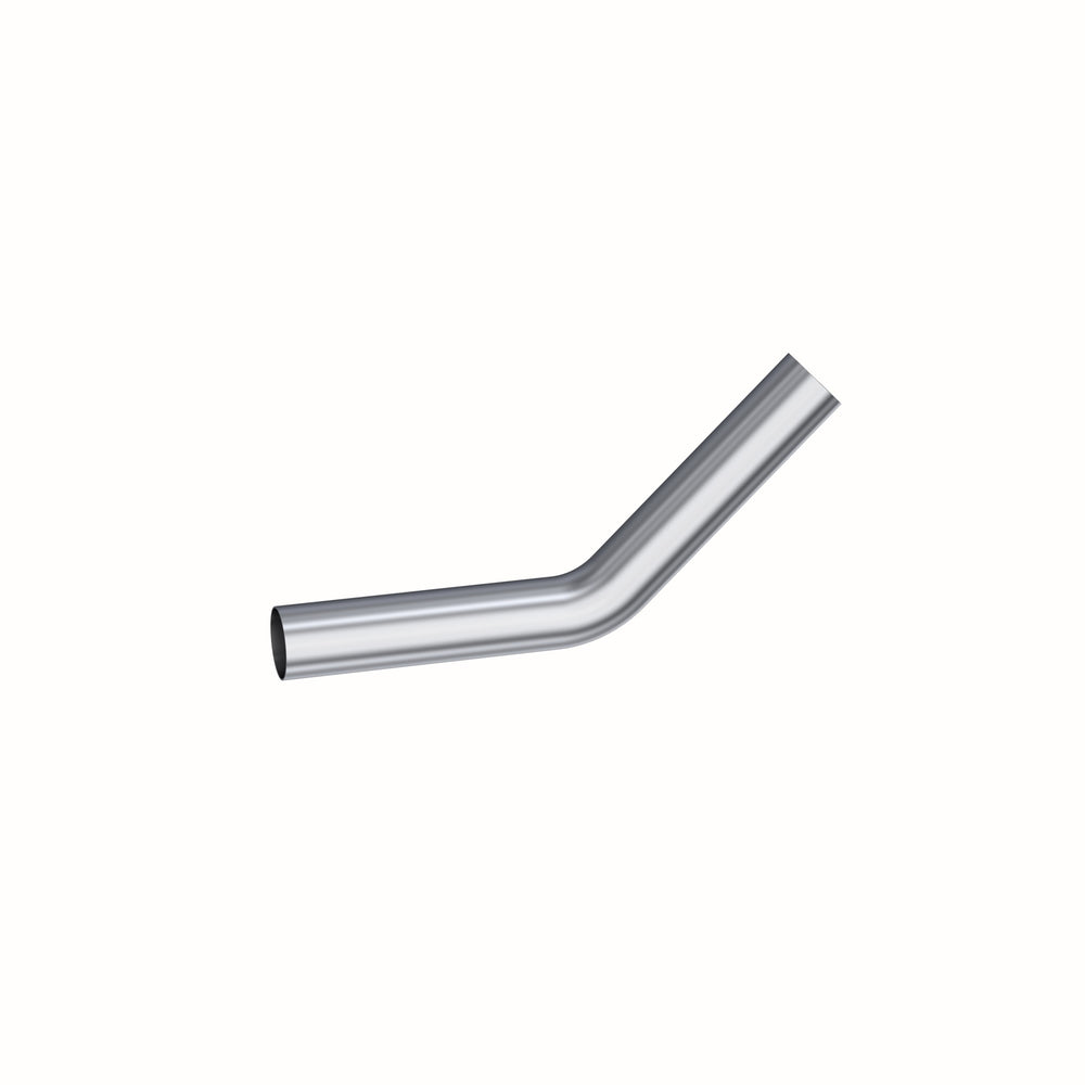 MBRP Exhaust 3in.-45deg. Bend; 12in. legs; AL