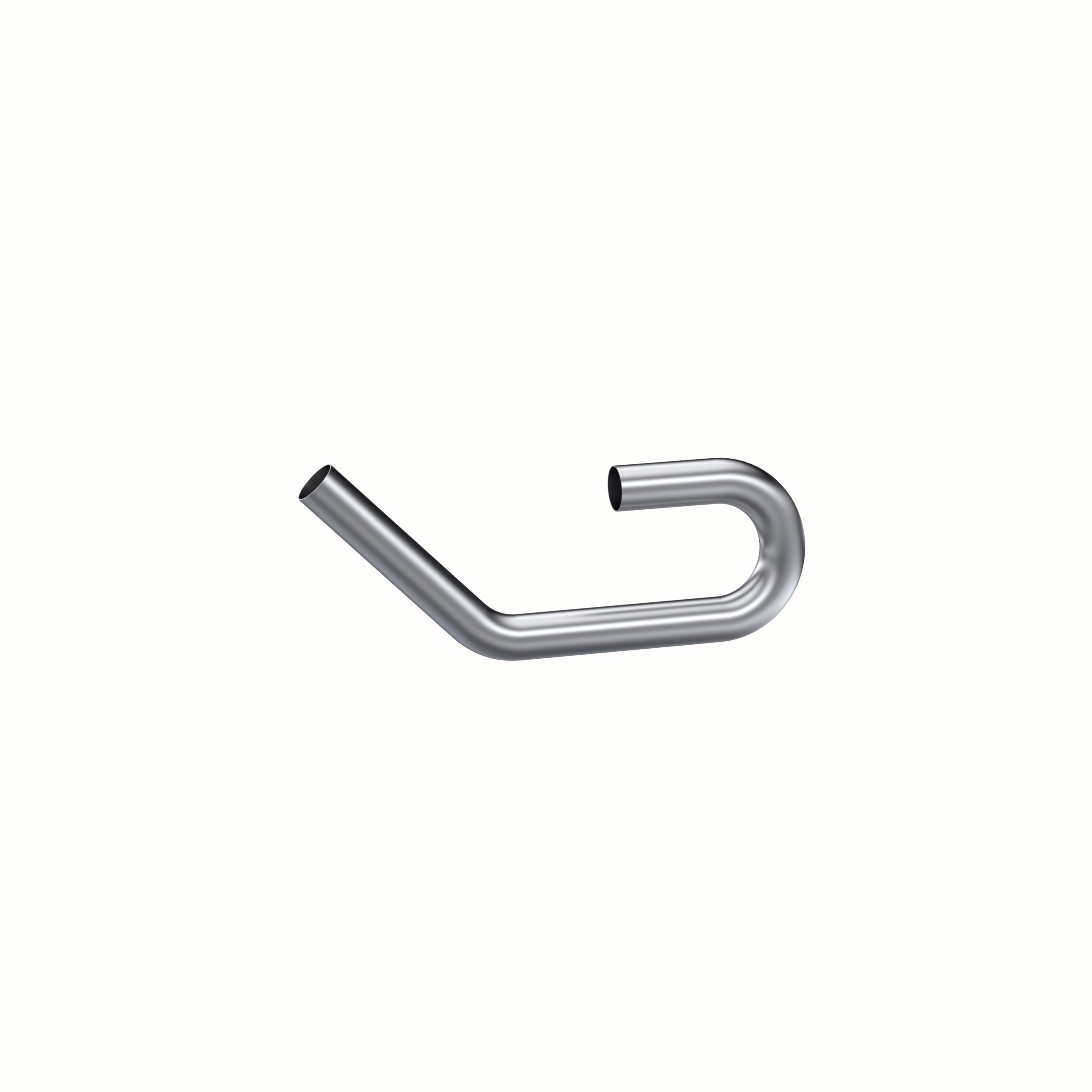 MBRP Exhaust 2.5in.-45deg. and 90deg. Dual Bends; AL