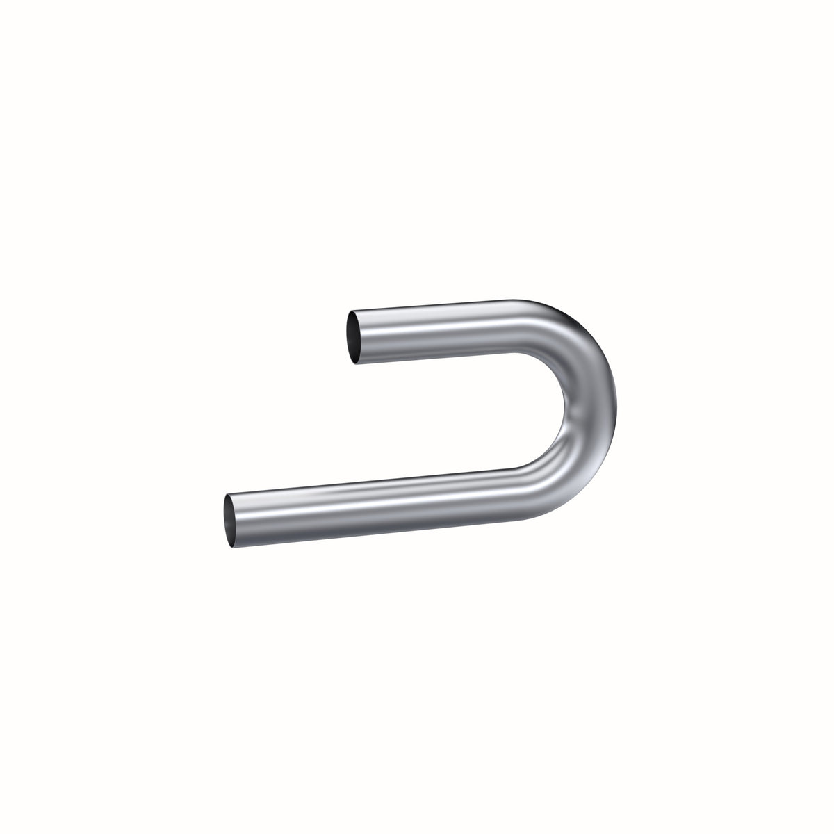 MBRP Exhaust 3.5in.-180deg. Bend; 10.8in and 19.136in legs; AL