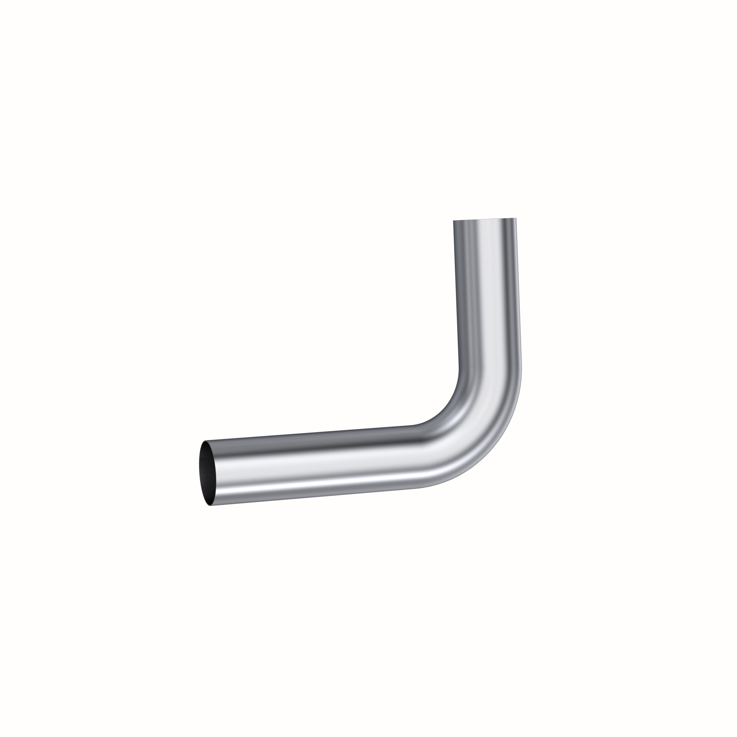 MBRP Exhaust 5in.-90deg. Bend; 7in and 17.04in legs; AL