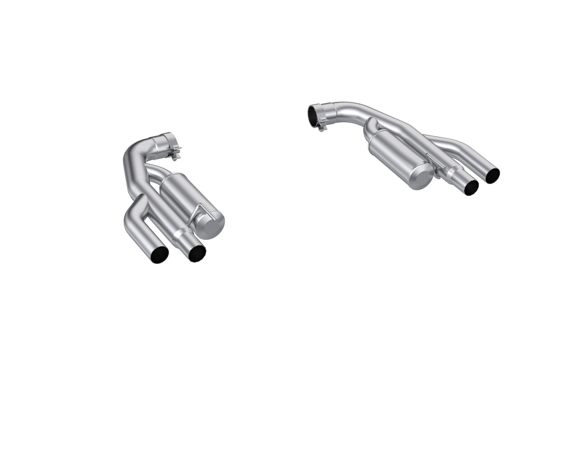 MBRP Exhaust 3in. T304 Stainless Steel  Street to Race Conversion Kit