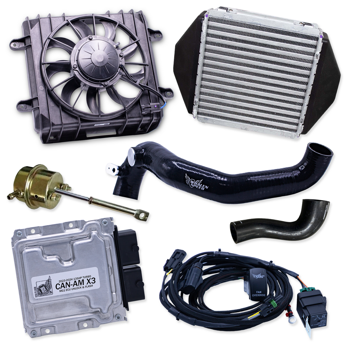 WSRD WS210 Stock Injector Package & MG1 ECU Unlock ; 2023-2024 Can-Am X3 135HP Turbo