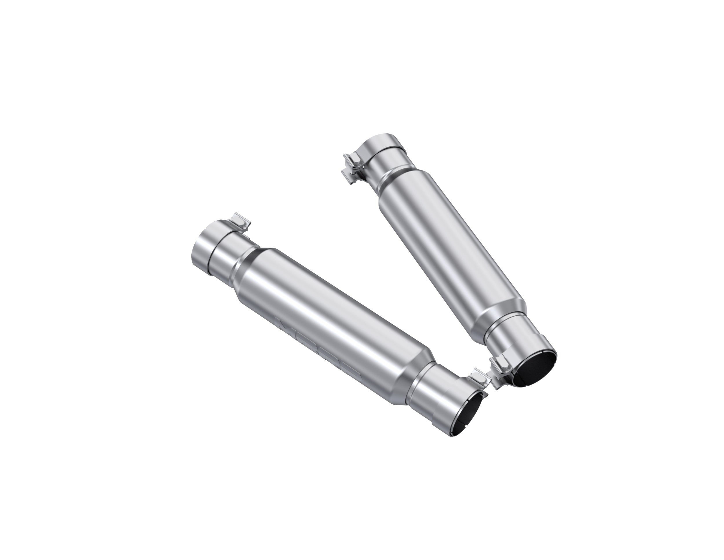 MBRP Exhaust 3in. T304 Stainless Steel Race to Street Conversion Kit