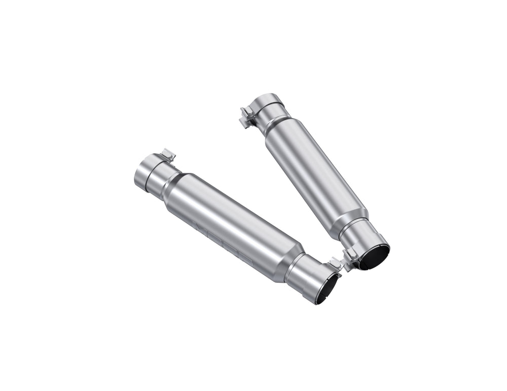 MBRP Exhaust 3in. T304 Stainless Steel Race to Street Conversion Kit