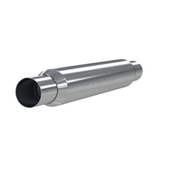 MBRP Exhaust R1005 Resonator 2.5in. Inlet/Outlet. 22in. Body 26in. Overall. T304