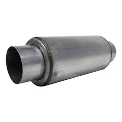 MBRP Exhaust R1009 Resonator 4in. Inlet. Outlet 12in. Body 18in. Overall. T304