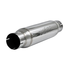 MBRP Exhaust R1013 Resonator. 3in. Inlet. Outlet.16in. body. 20in. overall. T304