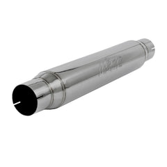 MBRP Exhaust R1017 Resonator. 3in. Inlet. Outlet. 22in. body. 26in. overall. T304