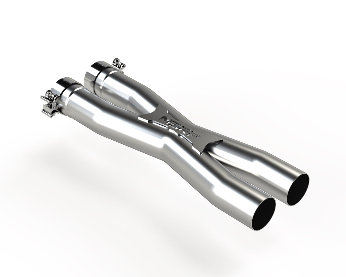 MBRP Exhaust 70mm; X-Pipe Kit, T304