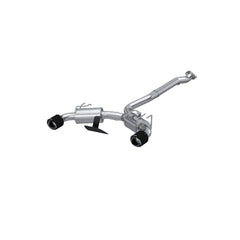 MBRP Exhaust S43023CF 3in Cat-Back. Dual Rear Exit. T304. CF Tips