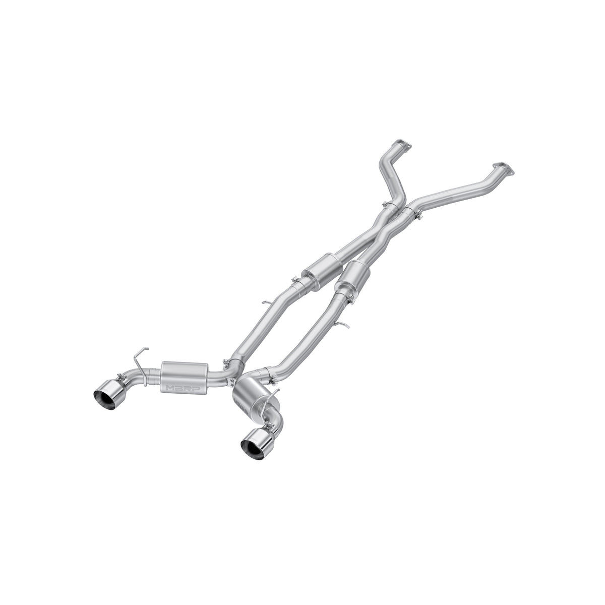 MBRP Exhaust 3" Cat Back, Dual Rear, T304