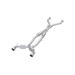 MBRP Exhaust 3" Cat Back, Dual Rear, T304