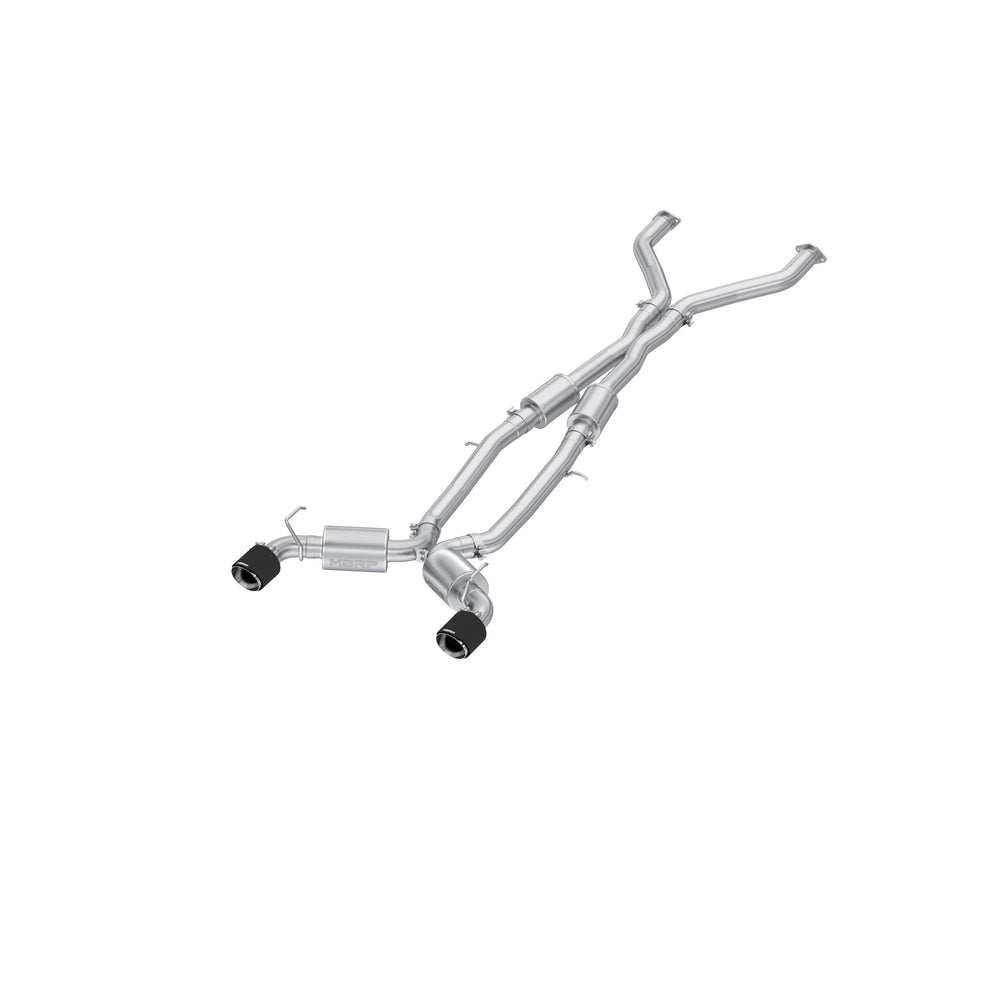 MBRP Exhaust 3" Cat Back, Dual Rear, T304 CF