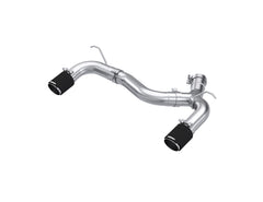 MBRP Exhaust 3" Axle Back, Dual Rear Exit, T304 with CF Tips