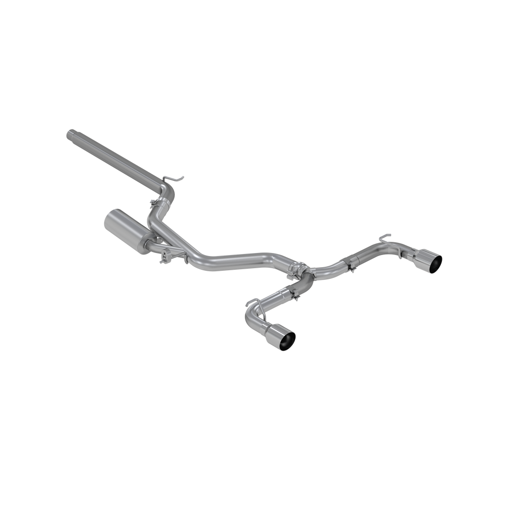 MBRP Exhaust 3" Cat Back, Dual Split Rear, T304 Street Version