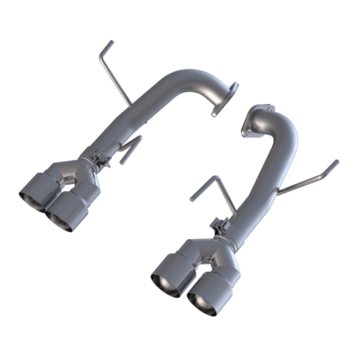 MBRP Exhaust 2.5" Axle Back, Dual Split Rear, T304