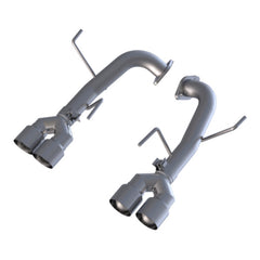 MBRP Exhaust 2.5" Axle Back, Dual Split Rear, T304