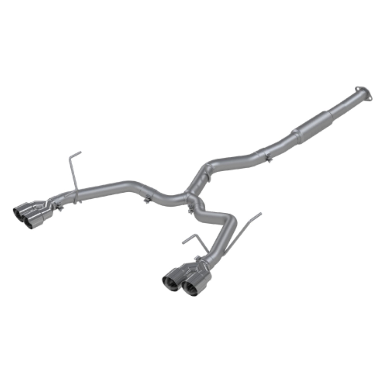 MBRP Exhaust 3" Cat Back, Dual Split Rear, T304 Race Version