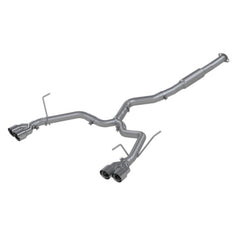 MBRP Exhaust 3" Cat Back, Dual Split Rear, T304 Race Version