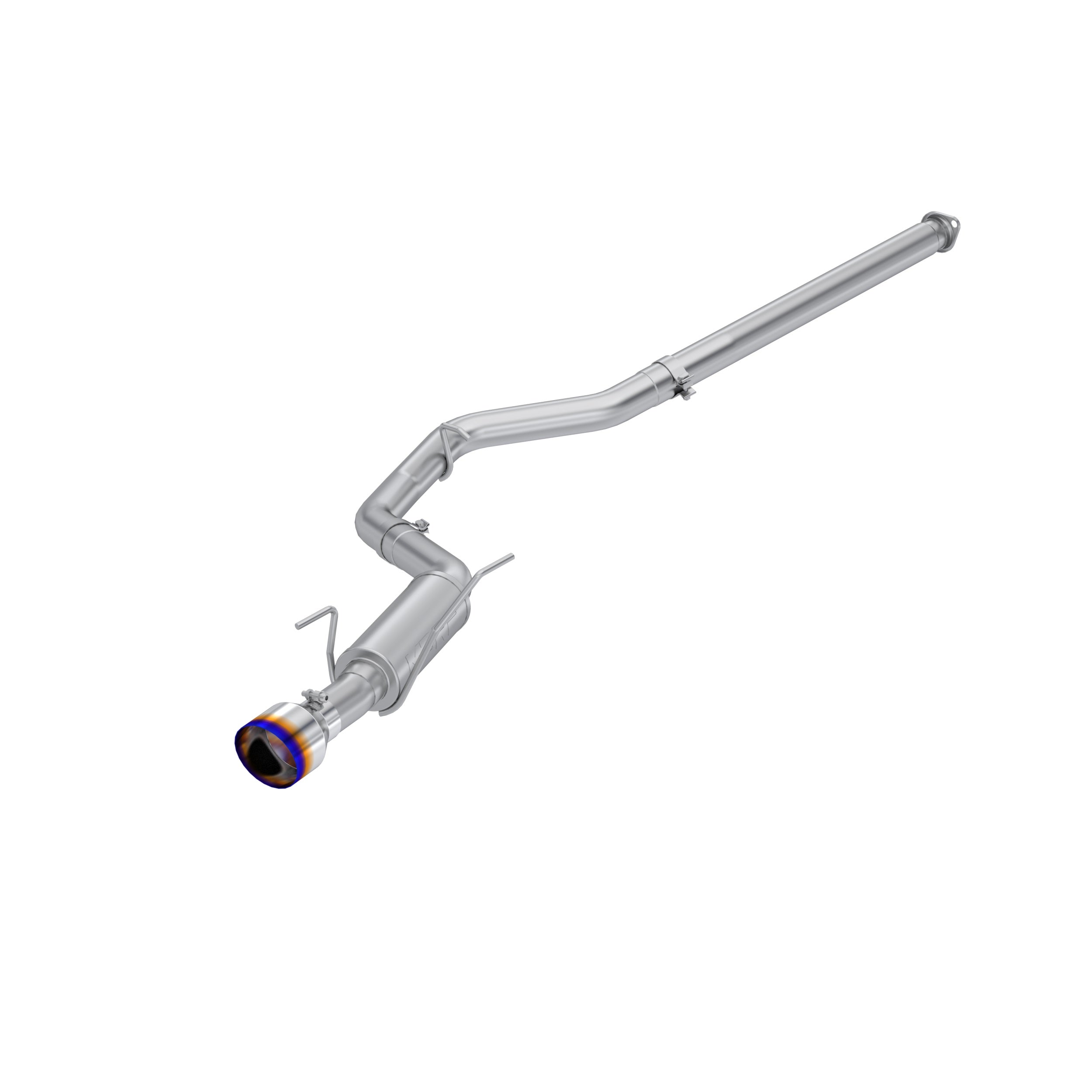 MBRP Exhaust 3" Cat Back, Single Rear Exit, T304 with BE Tips