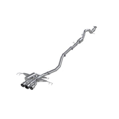 MBRP Exhaust 3" Cat Back, Triple Rear Exit, T304
