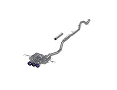 MBRP Exhaust 3" Cat Back, Triple Rear Exit, T304, BE Tips