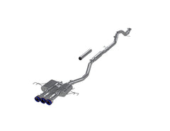 MBRP Exhaust 3" Cat Back, Triple Rear Exit, T304, BE Tips