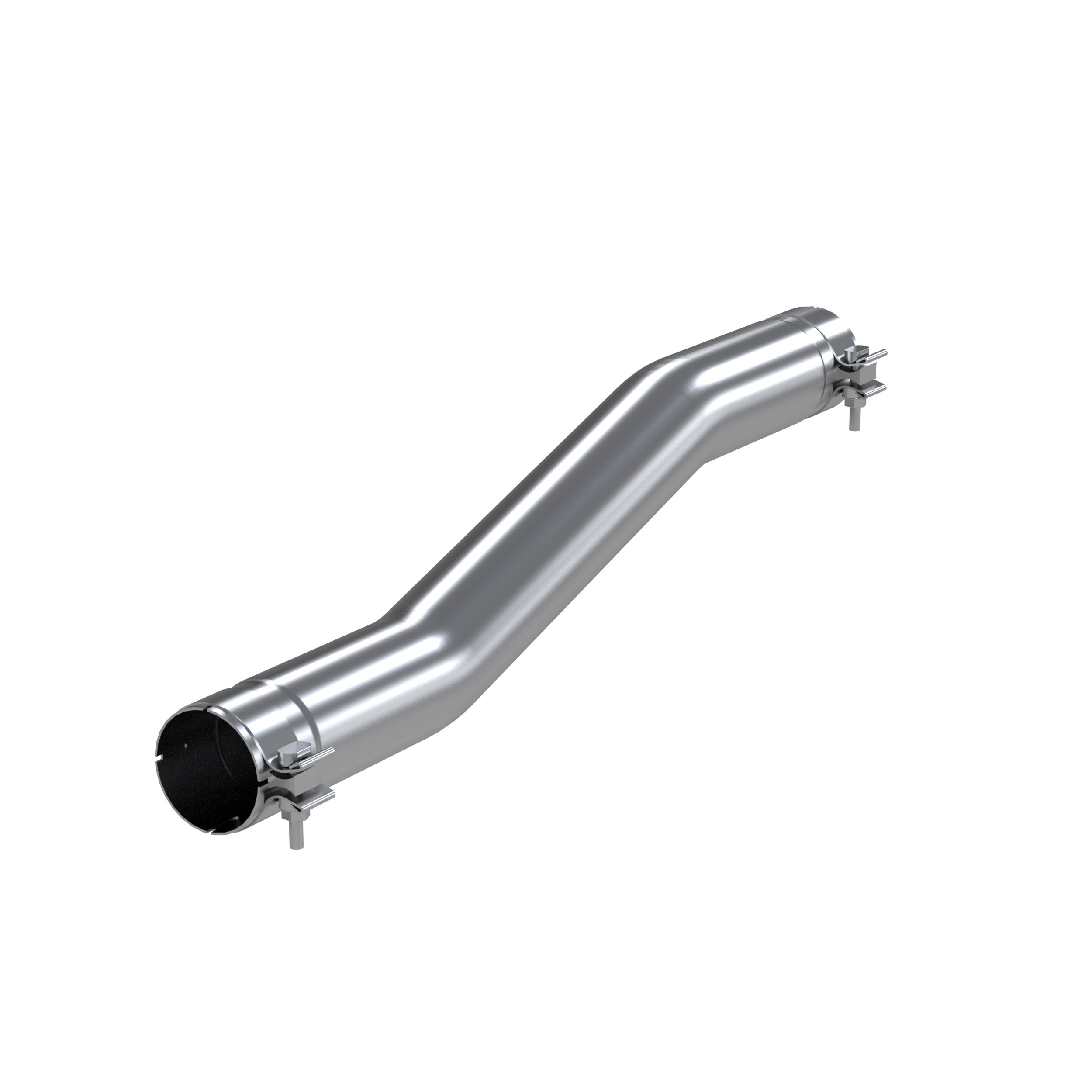 MBRP Exhaust S5001409 3in. Muffler Bypass Pipe. T409