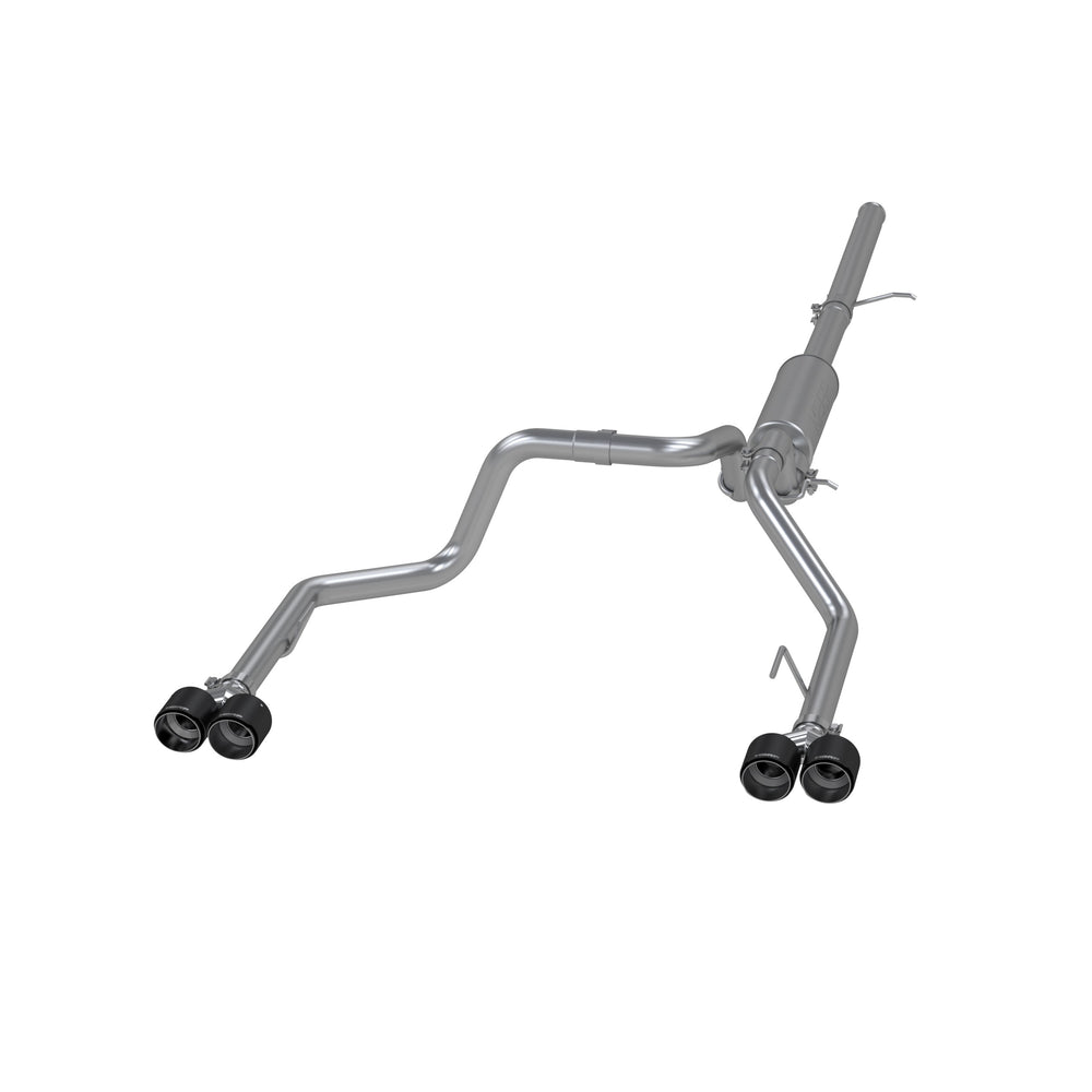 MBRP Exhaust 3in. Cat Back; 2.5in. Dual Split Rear; T304
