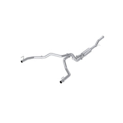 MBRP Exhaust 3in. Cat Back; 2.5in. Dual Rear; T304