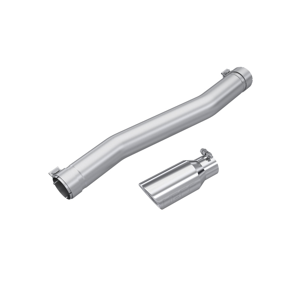 MBRP Exhaust S5013409 MBRP 3 inch Muffler Bypass Pipe and Tip, T409