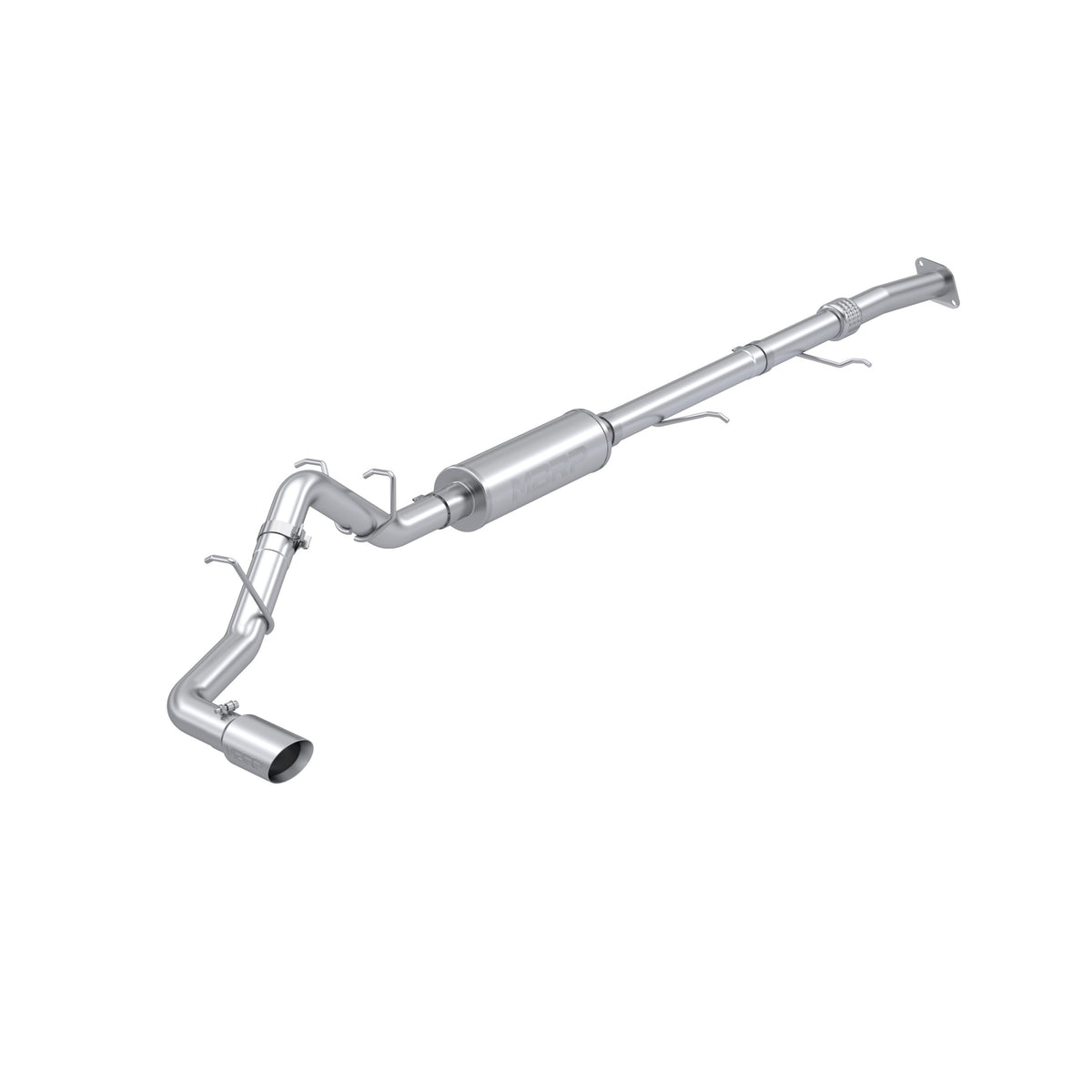 MBRP Exhaust 3in. Cat Back; Single Side; T304