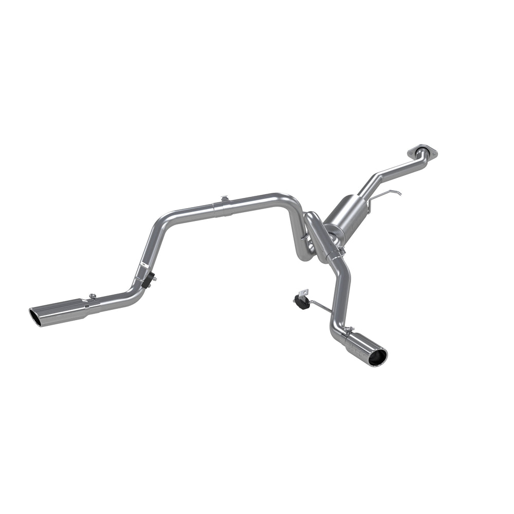 MBRP Exhaust 2.5in. Cat Back; Dual Split Side; T409